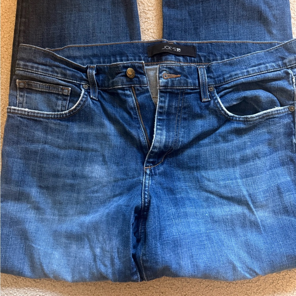 Joe's Jeans Men's Straight Fit in Deep Blue size 34x32 - Picture 4 of 6